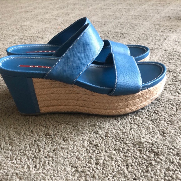 Prada wedges - Picture 2 of 4